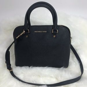 Michael Kors Emmy Black Handbag